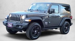 2019 Jeep Wrangler Sport S