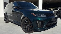 2022 Land Rover Range Rover Sport SVR