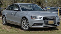 2014 Audi A4 2.0T quattro Premium