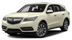 2016 Acura MDX Technology Package