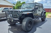 2010 Jeep Wrangler Unlimited Sahara