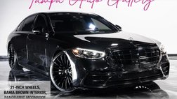 2022 Mercedes-Benz S-Class S 580 4MATIC