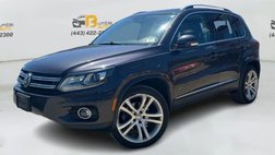 2016 Volkswagen Tiguan 2.0T SEL 4Motion