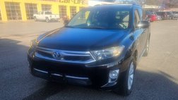 2012 Toyota Highlander Hybrid Limited