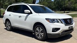 2017 Nissan Pathfinder Platinum