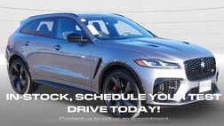 2024 Jaguar F-PACE SVR
