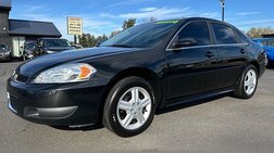 2016 Chevrolet Impala Limited Police