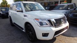 2019 Nissan Armada Platinum