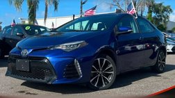 2017 Toyota Corolla XSE
