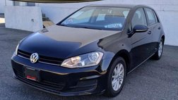 2016 Volkswagen Golf TSI S