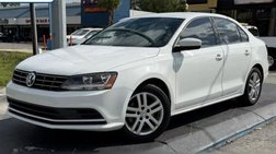 2018 Volkswagen Jetta 1.4T S