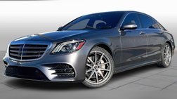 2019 Mercedes-Benz S-Class S 560e
