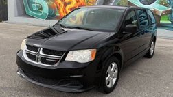 2013 Dodge Grand Caravan SE