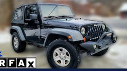 2012 Jeep Wrangler Sport
