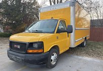 2017 GMC Savana 3500