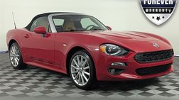 2019 Fiat 124 Spider Lusso