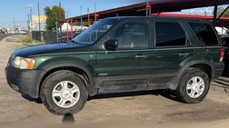 2001 Ford Escape XLT