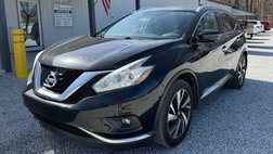 2017 Nissan Murano Platinum