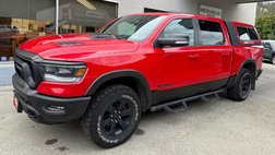 2022 Ram Ram Pickup 1500 Rebel