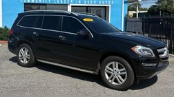 2016 Mercedes-Benz GL-Class GL 450 4MATIC