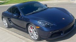 2021 Porsche 718 Cayman S