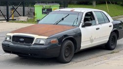 2001 Ford Crown Victoria Police Interceptor