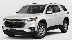 2018 Chevrolet Traverse LT Cloth