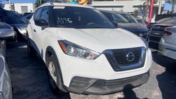 2018 Nissan Kicks S