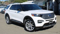 2021 Ford Explorer Platinum