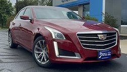 2016 Cadillac CTS 2.0T Luxury Collection