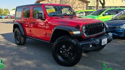 2025 Jeep Wrangler Willys 4xe