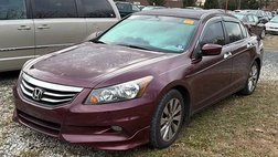 2012 Honda Accord EX-L V6