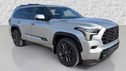 2024 Toyota Sequoia Platinum