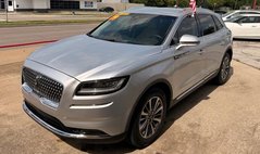 2019 Lincoln Nautilus Select