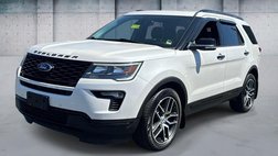 2019 Ford Explorer Sport