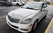 2013 Mercedes-Benz C-Class C 300