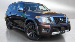 2018 Nissan Armada Platinum