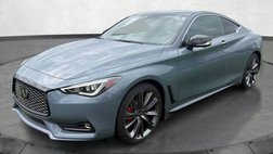2022 Infiniti Q60 Red Sport 400