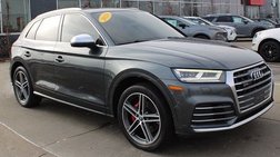 2018 Audi SQ5 3.0T quattro Premium Plus