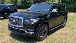 2022 Infiniti QX80 Sensory