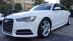 2016 Audi A6 2.0T Premium Plus