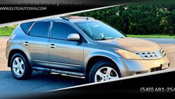 2005 Nissan Murano SL