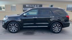 2016 Ford Explorer Platinum