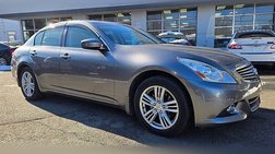 2013 Infiniti G37 Sedan x