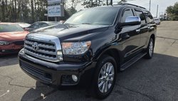 2010 Toyota Sequoia Platinum