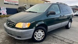 2002 Toyota Sienna LE