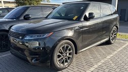2024 Land Rover Range Rover Sport P360 SE