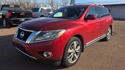 2015 Nissan Pathfinder Platinum