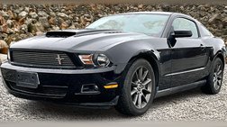 2012 Ford Mustang V6 Premium