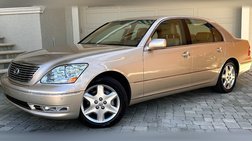 2006 Lexus LS 430 Base